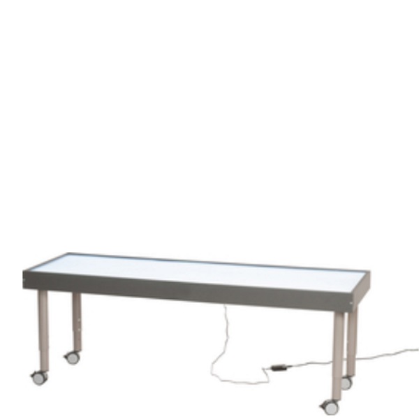 Grande tavolo luminoso materna.